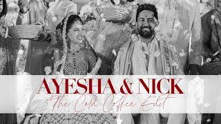 Ayesha & Nick - Wedding Teaser // Monaco, Europe // The Cold Coffee Instacut