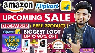 Upcoming Sale On Flipkart And Amazon December 2024 | Flipkart Christmas Sale | Amazon Christmas Sale