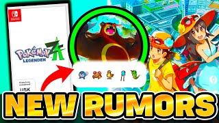 POKEMON NEWS & RUMORS!? Legends ZA ROGUE MEGA Evolutions & Pokémon Presents SOON!?