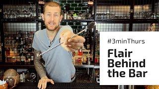 3 bar spoon flair moves in 3 minutes