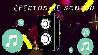 Efectos de sonido gratis sin copyright para tus videos y proyectos educativos