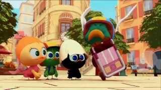 Disney Junior HD UK - Continuity - September 24, 2014 [King Of TV Sat]