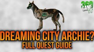 Where in the Dreaming City Is Archie? FULL LOCATION QUEST Guide - FIND ARCHIE - Destiny 2