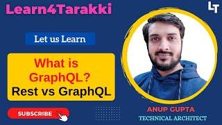 GraphQL Tutorial #2: What is GraphQL? Rest vs GraphQL