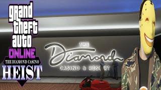 DustyBoy & Randoms Aggresively Rob The Diamond Casino