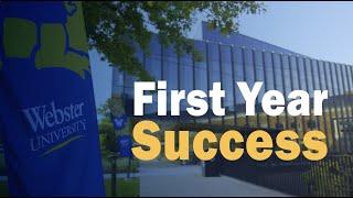 First Year Success: Beginning a College Degree at Webster University