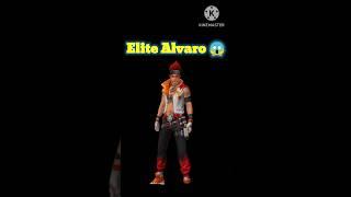 Old Alvaro  vs Elite Alvarocharacter ability test#shorts#freefire