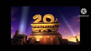 20th Century Fox 75th anniversary logo with Sound Effects