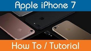 How To Set App Notification Access - iPhone 7