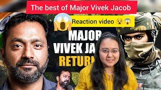 This Soldier Asked Me To CHOP Off His Leg  - Major Vivek Jacob - Reaction video |combat experience