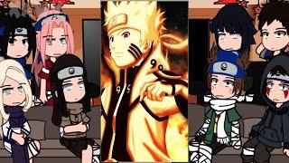 Naruto’s Past Friends reacts to Him | Gacha Club | Compilation