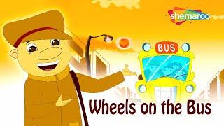 Wheels On The Bus Plus More Nursery Rhymes and Baby Songs Collection | Shemaroo Kids Junior