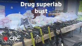 Police bust massive drug 'superlab' in rural B.C.