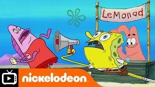SpongeBob SquarePants | Black Lemonade | Nickelodeon UK