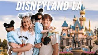 Our Family's First Trip to Disneyland California