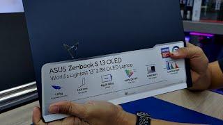 ASUS Zenbook S 13 OLED SPECS, APPEARANCE, REVIEW, PERFORMANCE | @KudaTech