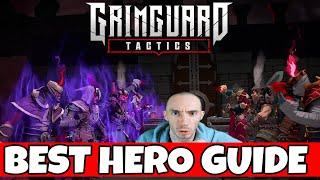 BEST Hero Guide GrimGuard Tactics Fantasy RPG