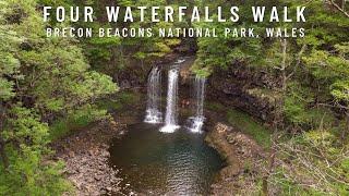 Four Waterfalls Walk, Brecon Beacons | Hike guide with epic drone footage of Sgwd yr Eira