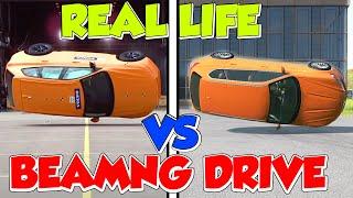 Real Life vs BeamNG.drive #4 - Damage Comparisons & Crash Tests