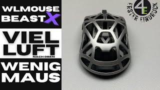 WLMouse BeastX | Erster Eindruck zur leichtesten 139,- $ Magnesium Gaming Maus.