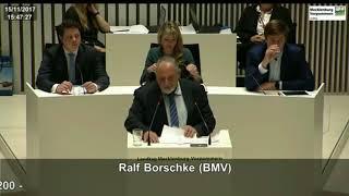 Ralf Borschke: Kormoranverordnung neu regeln!