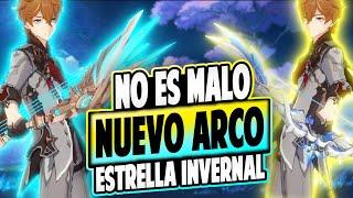 ¿EL ARCO ESTRELLA INVERNAL ES F? ¡NO!  Mi opinión Banner de Armas 2.2 | Genshin Impact Español