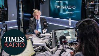 Boris Johnson: Covid-19 pandemic has been a ‘nightmare’ and a ‘disaster’