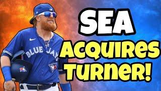 BREAKING: Mariners TRADE for Justin Turner!