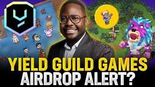  Yield Guild Games Airdrop: Next Crypto Gaming Giant? 