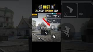 Best 2 Finger Custom Hud  | #shorts #viral #trending