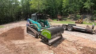 Screening top soil (2019) Flip Screen/Andrew Camarata