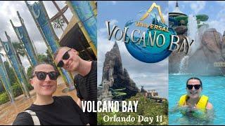 Universal's Volcano Bay Water Park! Florida's Best Water Park?! Our first ride on an Aqua Coaster!