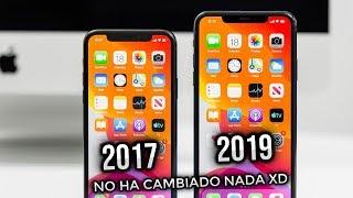 EL IPHONE X Y EL 11 SON EXACTAMENTE IGUALES (Por delante) | ¿Notch o Agujero en Pantalla?