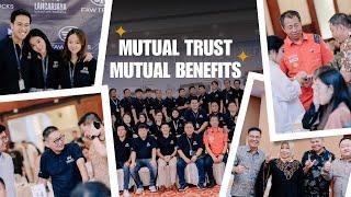 PT. LANCARJAYA NUSANTARA ENJINIRING - FAW TRUCKS EVENT (MUTUAL TRUST, MUTUAL BENEFITS)