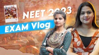 NEET EXAM 2023 | Exam Vlog | #mbbs | #acchawalacollege