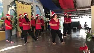 FELIS NAVIDAD CHRISTMAS SONG DANCE INTERMISSION NUMBER COVER BY JIL WOMEN TRIBE