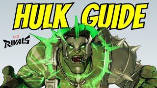 Advanced Hulk Guide for Ranking Up in Marvel Rivals