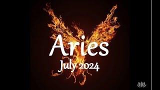 Aries July 2024 - You are being catapulted out of a situation.  Carefully considering next steps. ️