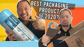 *NEW* Scotch Flex & Seal - Best Packaging Product of 2020?! | Office product review | Ed Tchoi