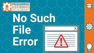 2 Easy fixes to Arduino error: “.h: No such file or directory"