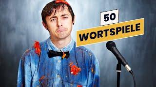 50 Wortspiele in 4 Minuten! Wortspiel-Freitag!