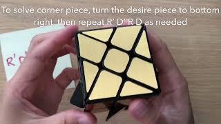 How To Solve A Windmirror Cube