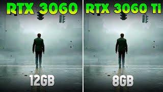 RTX 3060 12GB vs RTX 3060 Ti 8GB : 10 Games Tested | 2024 GPU Comparison