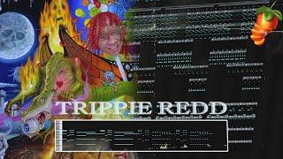 How to make RAGE beats for Trippie Redd like in "Trip At Knight" ! | FL Studio Tutorial