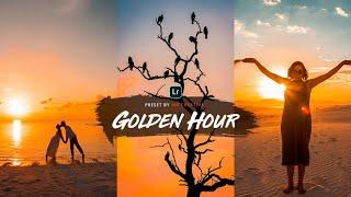 Download Golden Hour Mobile Lightroom Preset Free || How To Edit Like Golden Hour In Mobile 2021||