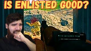 Hell Let Loose Player Tries Enlisted! (Review)