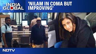 Nilam Shinde News | NDTV Exclusive: Family Of Indian Student In Coma Reaches US | India Global