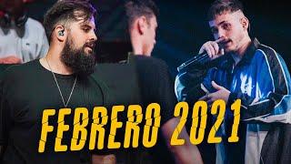 Las MEJORES RIMAS del MES de FEBRERO 2021 | Batallas de Gallos (Freestyle Rap)