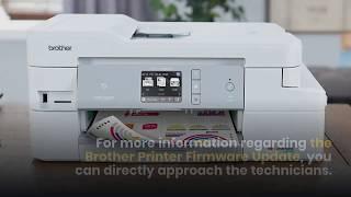 Step by Step Guide for Brother Printer Firmware Update