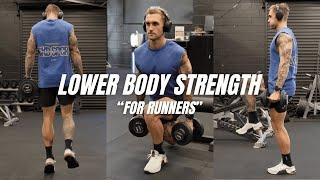 MY LOWER BODY STRENGTH ROUTINE (FOR RUNNERS) | Gold Coast Marathon Prep EP 9